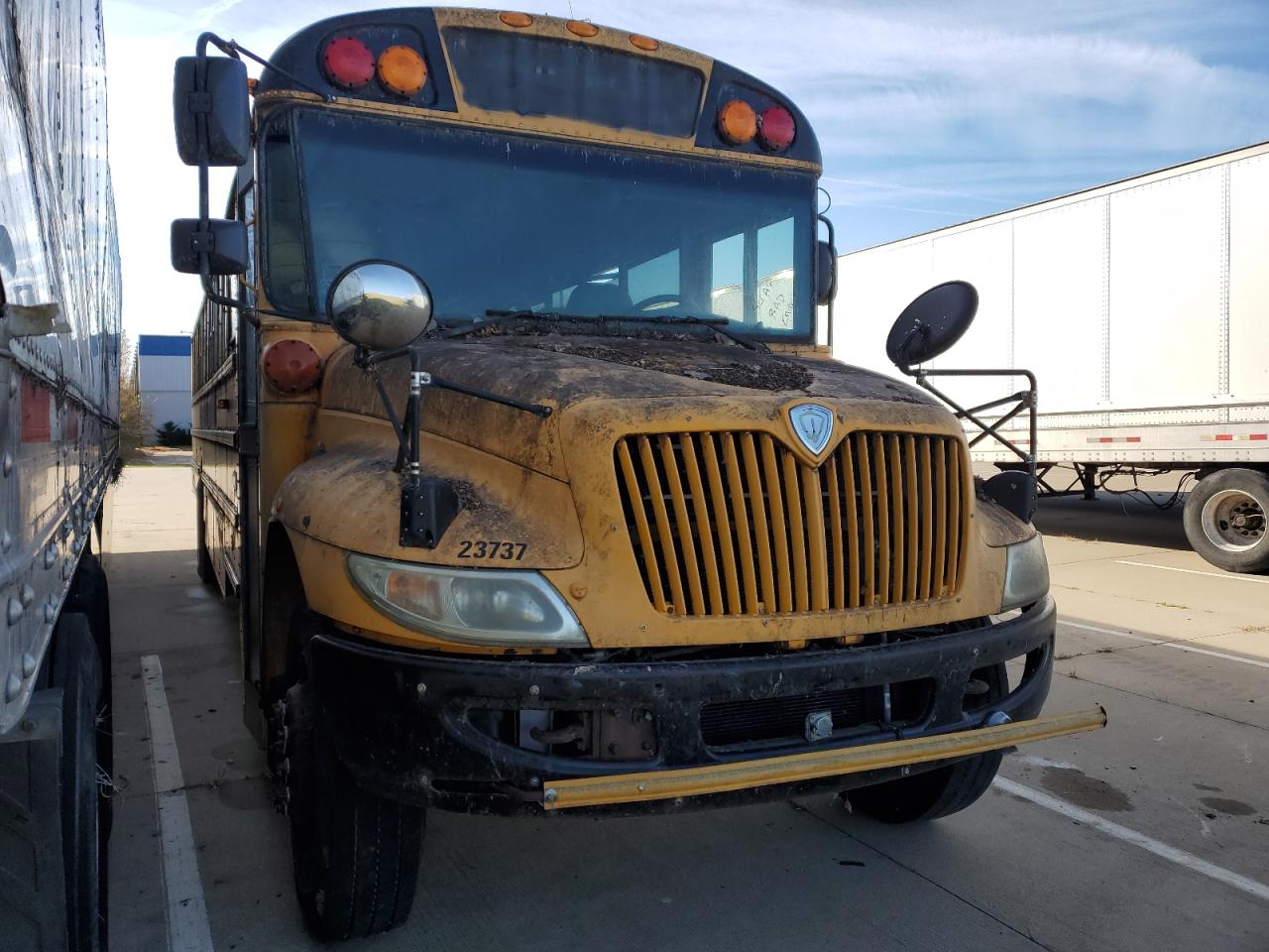 2013 Ic Corporation Ce Series School VIN 4DRBUSKN5DB301144 — COPART salvage auction photo