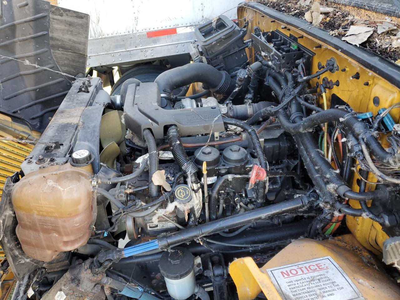2013 Ic Corporation Ce Series School VIN 4DRBUSKN5DB301144 COPART salvage auction — Minor Dent/Scratches, IA - CERTIFICATE OF TITLE, sold $1,200 on 2026-07-08 (photo 7)