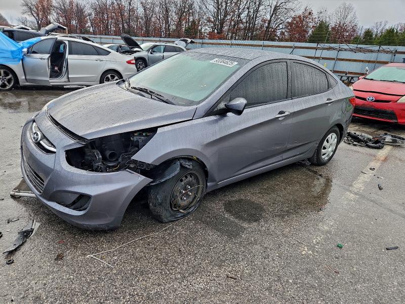 2016 Hyundai Accent VIN KMHCT4AE6GU948469 COPART salvage auction — FRONT END, Mo - Salvage Certificate Of Title, sold $70 on 2026-07-14 (photo 1)