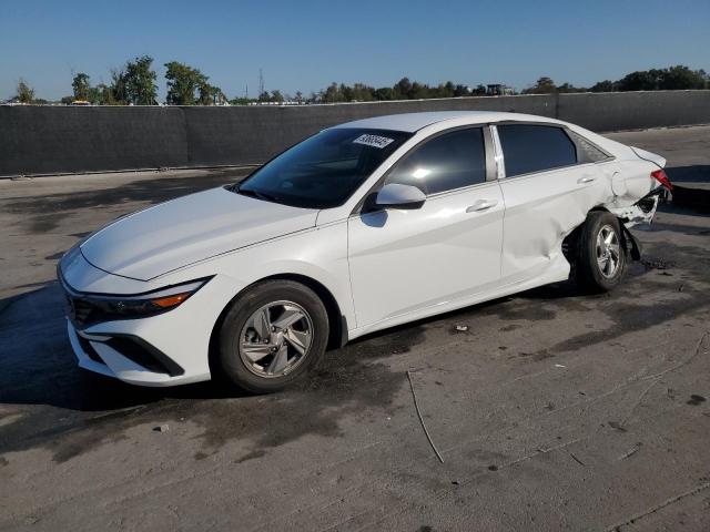 2025 Hyundai Elantra VIN KMHLL4DG7SU919181 COPART salvage auction — SIDE, FL - CERTIFICATE OF DESTRUCTION, sold $6,000 on 2026-07-02 (photo 1)