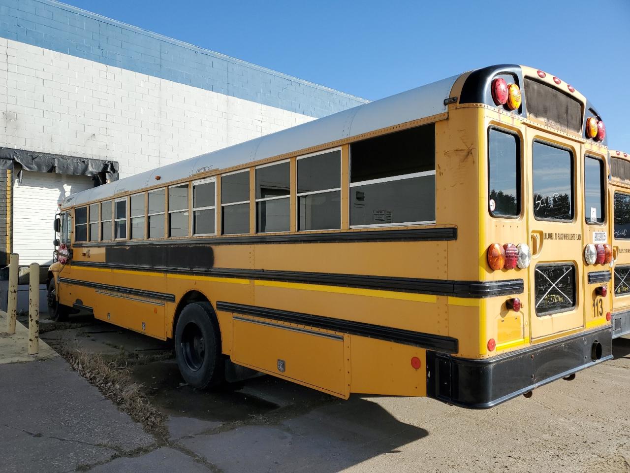 2014 Ic Corporation Ce Series School VIN 4DRBUAAN1EB778764 COPART salvage auction — Minor Dent/Scratches, IA - CERTIFICATE OF TITLE, sold $1,200 on 2026-07-08 (photo 3)