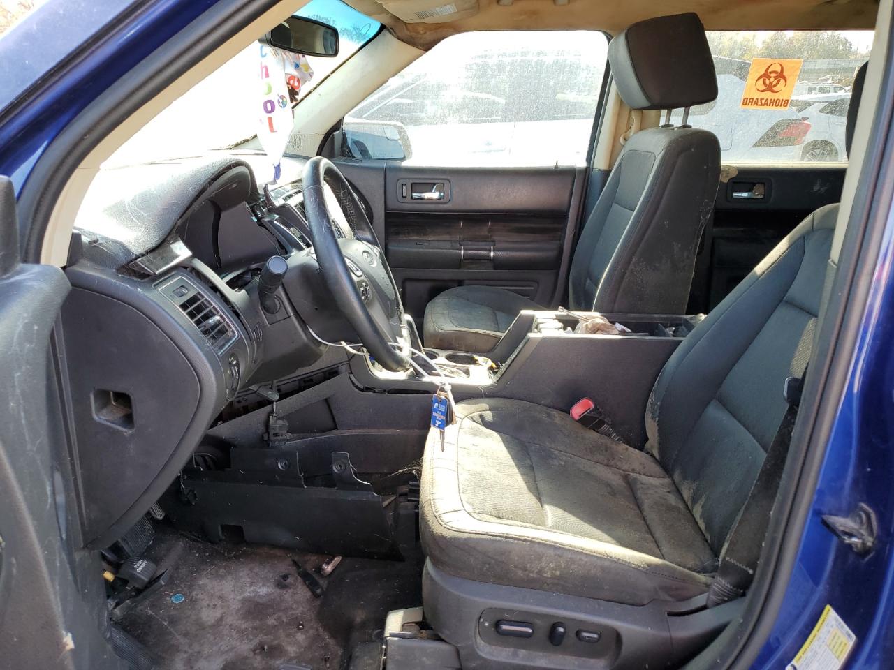 2014 Ford Flex VIN 2FMGK5C86EBD16902 COPART salvage auction — Water/Flood, FL - CERT OF TITLE-SLVG REBLD FLOOD, sold $400 on 2026-07-02 (photo 7)
