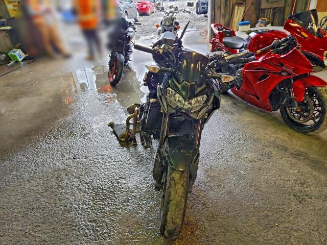 2024 Kawasaki Zr VIN ML5ZRDF13RDA69207 COPART salvage auction — SIDE, Nj - Cert Of Title-Salvage, sold $550 on 2026-07-23 (photo 2)