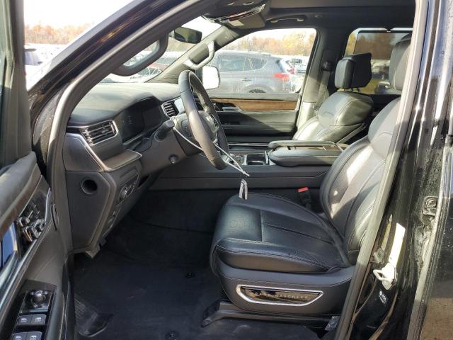 2024 Jeep Grand wagoneer VIN 1C4SJSEP6RS112360 COPART salvage auction — Front End, TX - CERTIFICATE OF TITLE (P), sold $38,750 on 2026-06-11 (photo 7)