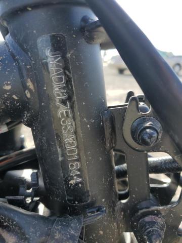 2025 Yamaha Xtz690 VIN JYADM17E3SA001844 COPART salvage auction — ALL OVER, NC - SALVAGE CERTIFICATE OF TITLE, sold $250 on 2026-07-31 (photo 9)