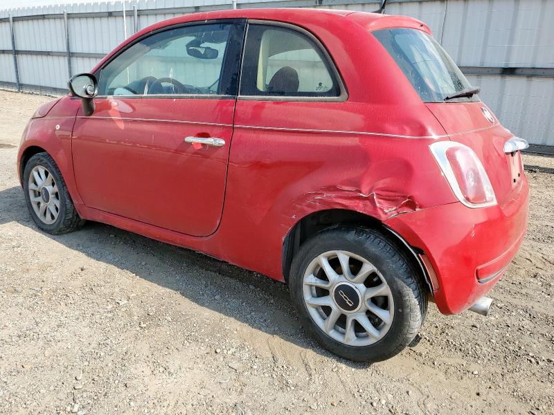 2017 Fiat 124 spider VIN 3C3CFFKR6HT671430 COPART salvage auction — FRONT END, Tx - Salvage Vehicle Title, sold $825 on 2026-09-16 (photo 2)