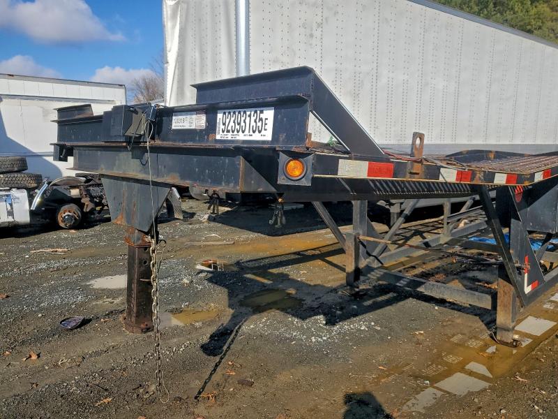 2017 Kaufman Cartrailer VIN 5VGFW5031HL004344 COPART salvage auction — FRAME DAMAGE, MD - CERT OF SALVAGE < 75% DAMAGE, sold $3,350 on 2026-07-28 (photo 9)