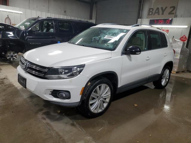 2013 Volkswagen Tiguan VIN WVGBV7AX4DW504239 — COPART salvage auction photo