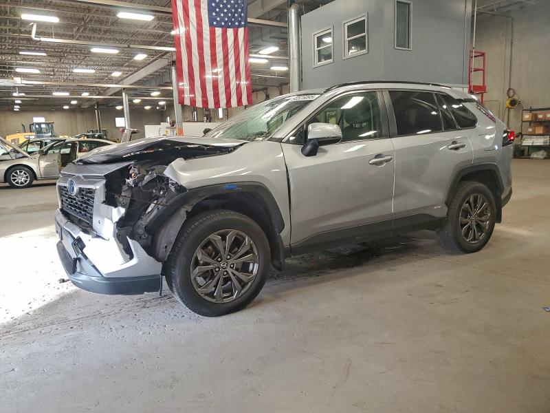 2022 Toyota Rav 4 VIN JTMB6RFV7ND058251 COPART salvage auction — FRONT END, Mn - Cert Of Title-Prior Salvage, sold $8,800 on 2026-07-23 (photo 1)