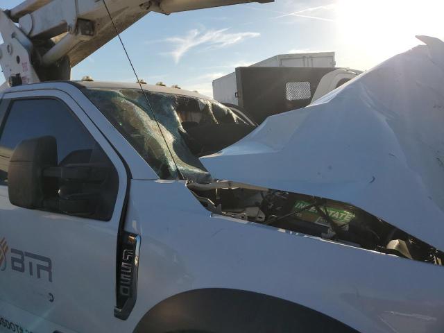 2020 Ford F550 VIN 1FDUF5HT3LEC53229 COPART salvage auction — ROLLOVER, Ga - Cert Of Title-Salvage, sold $5,100 on 2026-07-09 (photo 9)