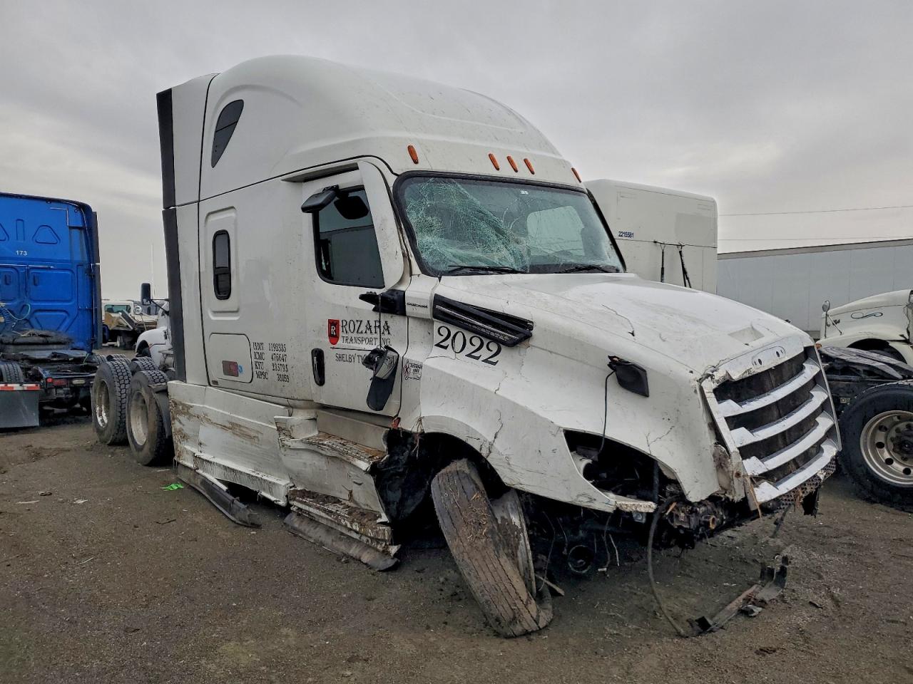 2023 Freigliner VIN 3AKJHHDR2PSUL2616 — COPART salvage auction photo