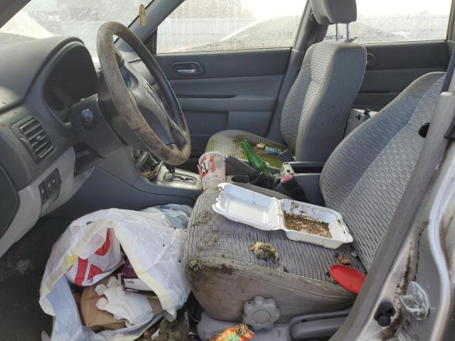 2003 Subaru Forester VIN JF1SG65693H715519 COPART salvage auction — MINOR DENT/SCRATCHES, Id - Salvage Certificate Of Title, sold $90 on 2026-07-28 (photo 7)