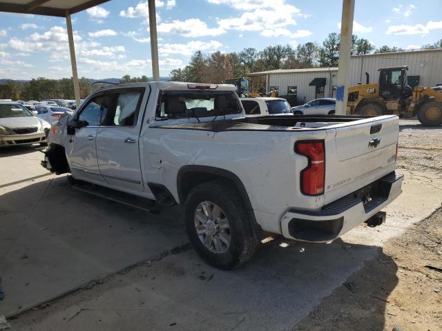 2024 Chevrolet Silverado 3500 VIN 2GC4YVEY4R1212228 COPART salvage auction — Rollover, AL - CERT OF TITLE-SALVAGE TITLE, sold $8,000 on 2025-12-23 (photo 2)