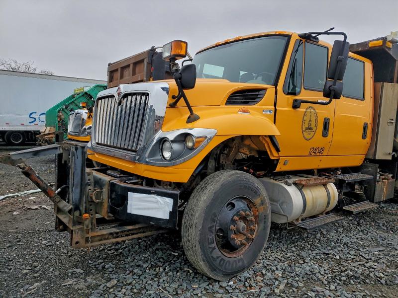 2013 International 7000-series VIN 1HTWLAZR3DJ350752 COPART salvage auction — FRONT END, Md - Certificate Of Title, sold $3,850 on 2026-07-09 (photo 9)