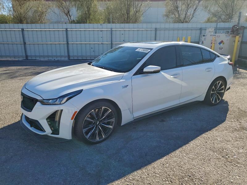 2022 Cadillac Ct5 VIN 1G6D25R68N0860271 COPART salvage auction — VANDALISM, Nv - Salvage Title, sold $53,500 on 2026-07-16 (photo 1)