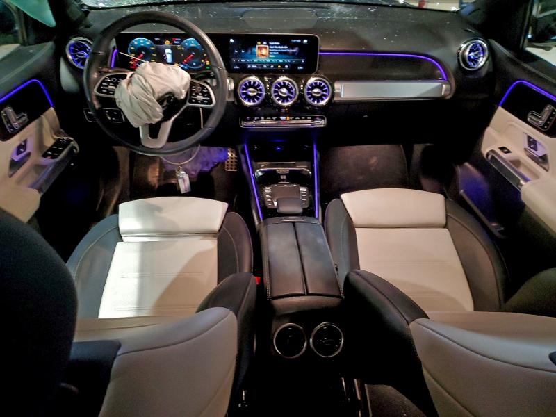 2021 Mercedes-benz Glb VIN W1N4M4HB7MW135507 COPART salvage auction — FRONT END, Salvage Title, sold $7,200 on 2026-07-29 (photo 8)