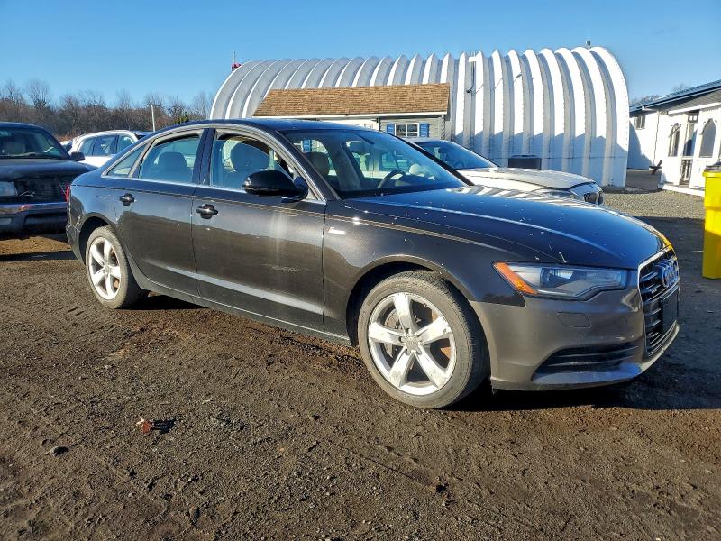 2012 Audi A6 VIN WAUGGAFC2CN150925 COPART salvage auction — MINOR DENT/SCRATCHES, Wv - Certificate Of Title, sold $2,950 on 2026-07-07 (photo 4)