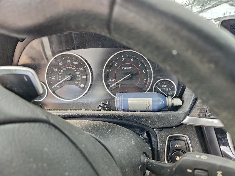 2015 BMW 4 series VIN WBA3N3C50FK233328 COPART salvage auction — ROLLOVER, OK - CERT OF TITLE-REPOSSESSION, sold $175 on 2026-07-14 (photo 9)