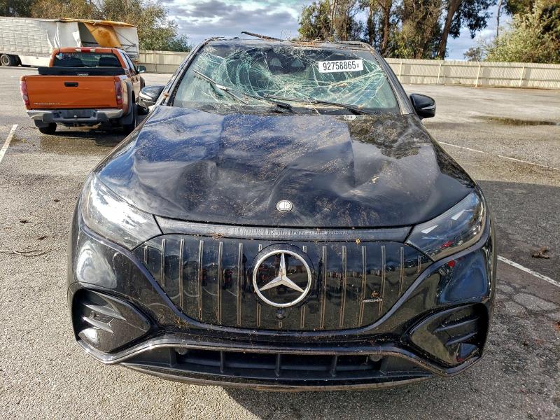 2024 Mercedes-benz Eqe VIN 4JGGM5DB2RA037520 COPART salvage auction — ROOF, Ca - Salvage Certificate, sold $29,500 on 2026-07-21 (photo 5)