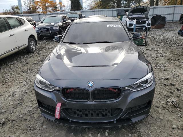 2013 BMW 3 series VIN WBA3B9C51DJ465791 COPART salvage auction — REAR END, WV - SALVAGE CERTIFICATE, sold $4,050 on 2026-07-27 (photo 5)