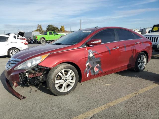 2013 Hyundai Sonata VIN 5NPEC4AC5DH774654 COPART salvage auction — FRONT END, ID - SALVAGE CERTIFICATE OF TITLE, sold $375 on 2026-07-09 (photo 1)