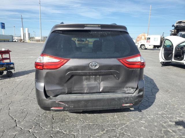 2015 Toyota Sienna VIN 5TDKK3DC1FS598713 COPART salvage auction — REAR END, WV - SALVAGE CERTIFICATE, sold $225 on 2026-07-15 (photo 6)