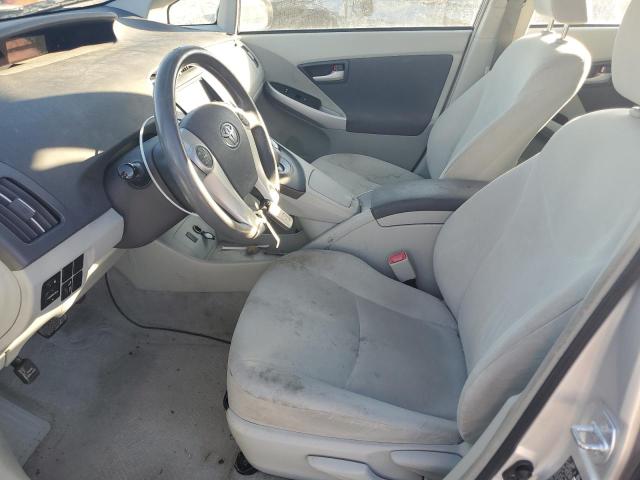 2010 Toyota Prius VIN JTDKN3DU8A0179933 COPART salvage auction — FRONT END, Ut - Salvage Certificate, sold $1,050 on 2026-07-07 (photo 7)