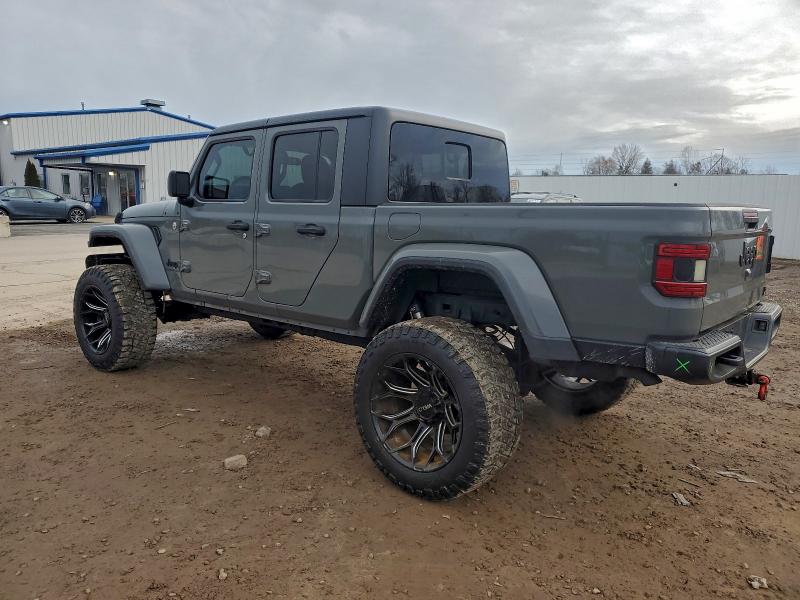 2021 Jeep Gladiator VIN 1C6HJTAG1ML536240 COPART salvage auction — Minor Dent/Scratches, OH - CERT OF TITLE-SALVAGE (P), sold $22,700 on 2026-01-19 (photo 2)