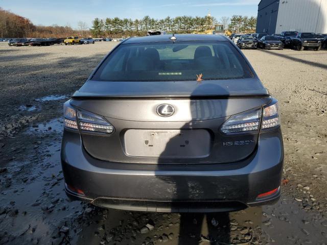 2012 Lexus Hs VIN JTHBB1BA5C2049832 COPART salvage auction — FRONT END, Nj - Cert Of Title-Salvage, sold $225 on 2026-07-27 (photo 6)
