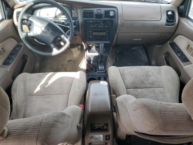 2000 Toyota 4runner VIN JT3HN86R3Y0302410 COPART salvage auction — REAR END, Nj - Cert Of Title-Salvage, sold $300 on 2026-07-13 (photo 8)