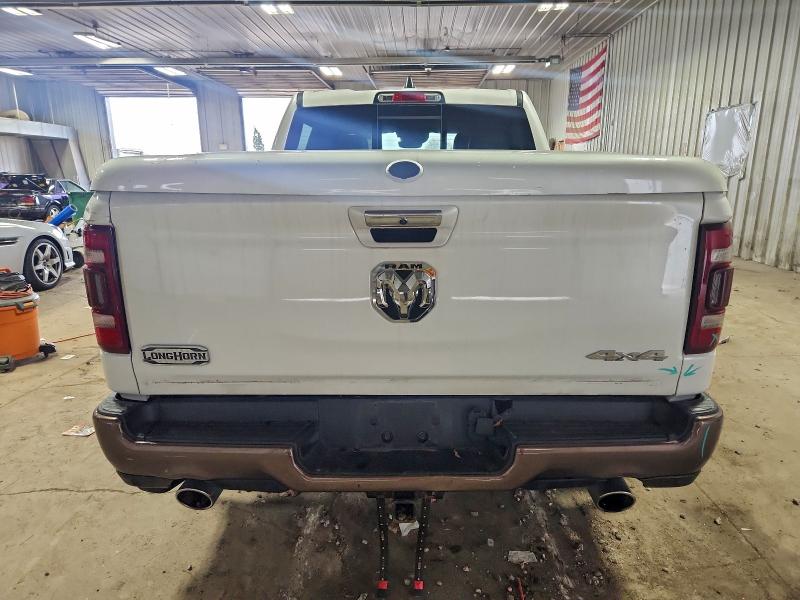 2021 Ram 1500 VIN 1C6SRFKT7MN757521 COPART salvage auction — FRONT END, Wi - Cert Of Title-Claim Paid, sold $5,600 on 2026-06-29 (photo 6)