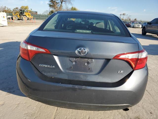 2016 Toyota Corolla VIN 5YFBURHE5GP510233 COPART salvage auction — FRONT END, Mo - Certificate Of Title, sold $2,850 on 2026-07-14 (photo 6)