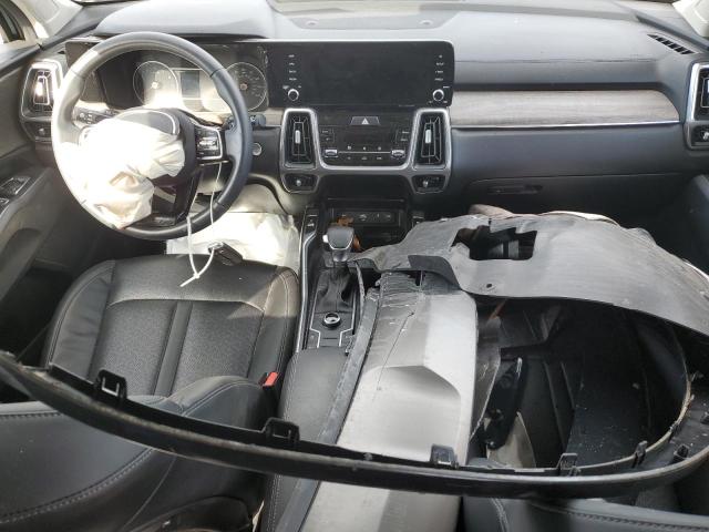 2023 Kia Sorento VIN 5XYRLDLC0PG174960 COPART salvage auction — FRONT END, Nj - Cert Of Title-Salvage, sold $8,100 on 2026-07-10 (photo 8)