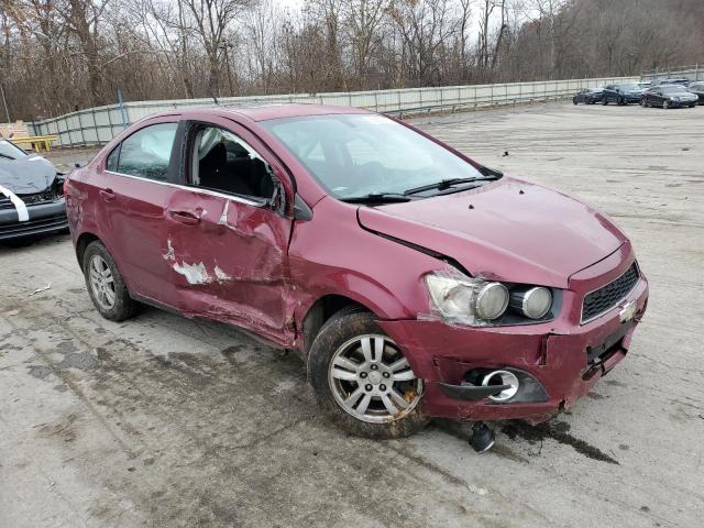 2014 Chevrolet SONIC VIN 1G1JC5SG6E4127010 COPART salvage auction — FRONT END, Pa - Certificate Of Salvage, sold $375 on 2026-07-09 (photo 4)
