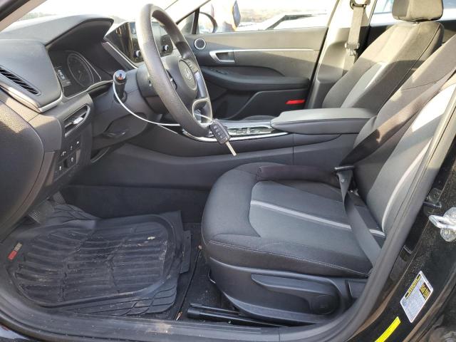 2021 Hyundai Sonata VIN 5NPEG4JA3MH087174 COPART salvage auction — FRONT END, Other, sold $3,600 on 2026-07-13 (photo 8)