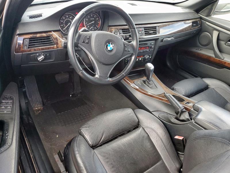 2011 BMW 3er VIN WBADW3C5XBE439685 COPART salvage auction — REAR END, Tx - Salvage Vehicle Title, sold $1,500 on 2026-07-28 (photo 8)