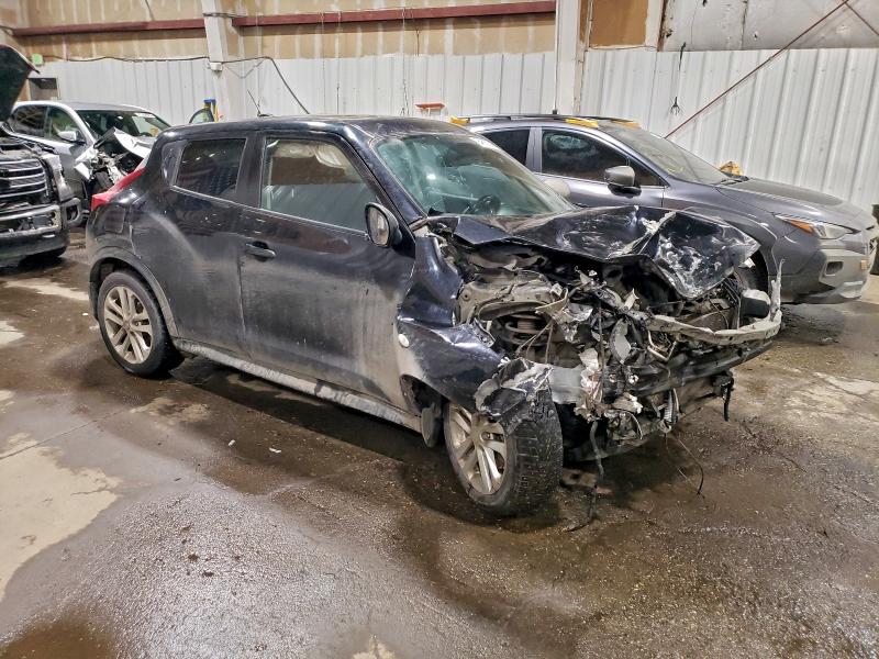 2012 Nissan Juke VIN JN8AF5MV5CT116579 COPART salvage auction — FRONT END, Ak - Bill Of Sale- Salvage, sold $20 on 2026-07-28 (photo 4)