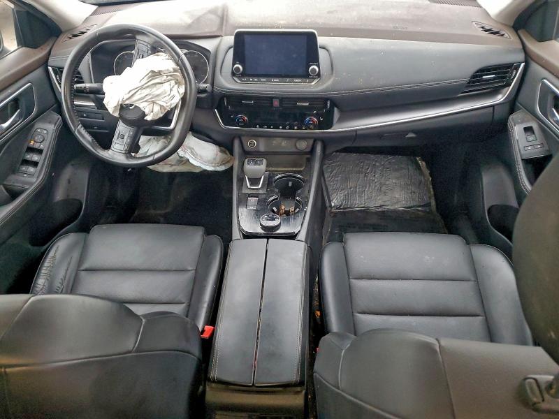2021 Nissan Rogue VIN JN8AT3BB0MW211055 COPART salvage auction — FRONT END, In - Cert Of Title-Salvage Title, sold $275 on 2026-06-29 (photo 8)