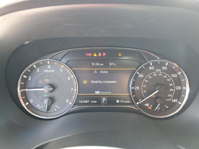 2022 Infiniti Qx80 VIN JN8AZ2AFXN9741479 COPART salvage auction — FRONT END, Salvage Title, sold $11,000 on 2026-07-20 (photo 9)