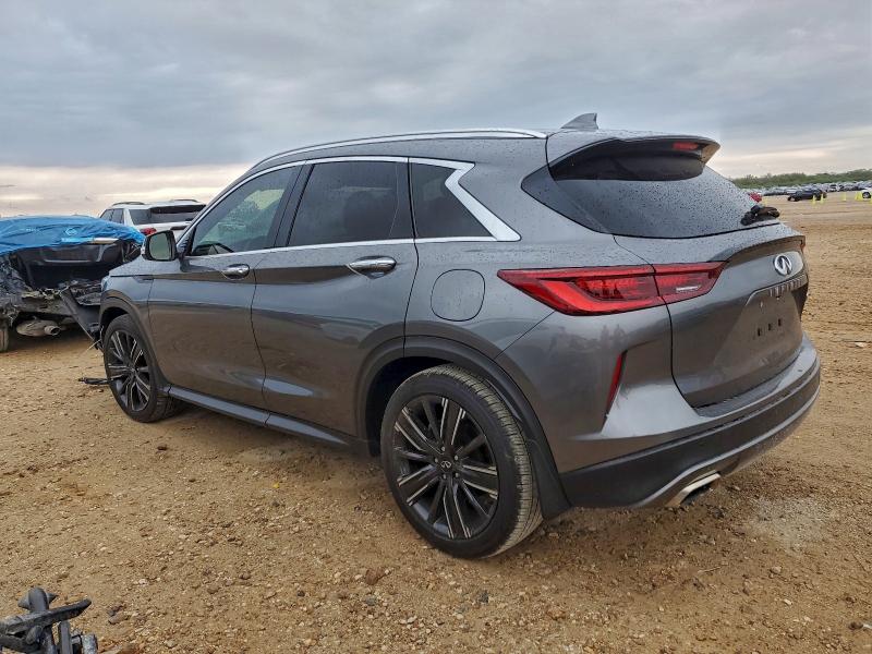 2022 Infiniti Qx50 VIN 3PCAJ5BA7NF108113 COPART salvage auction — FRONT END, Tx - Salvage Vehicle Title, sold $325 on 2026-07-09 (photo 2)