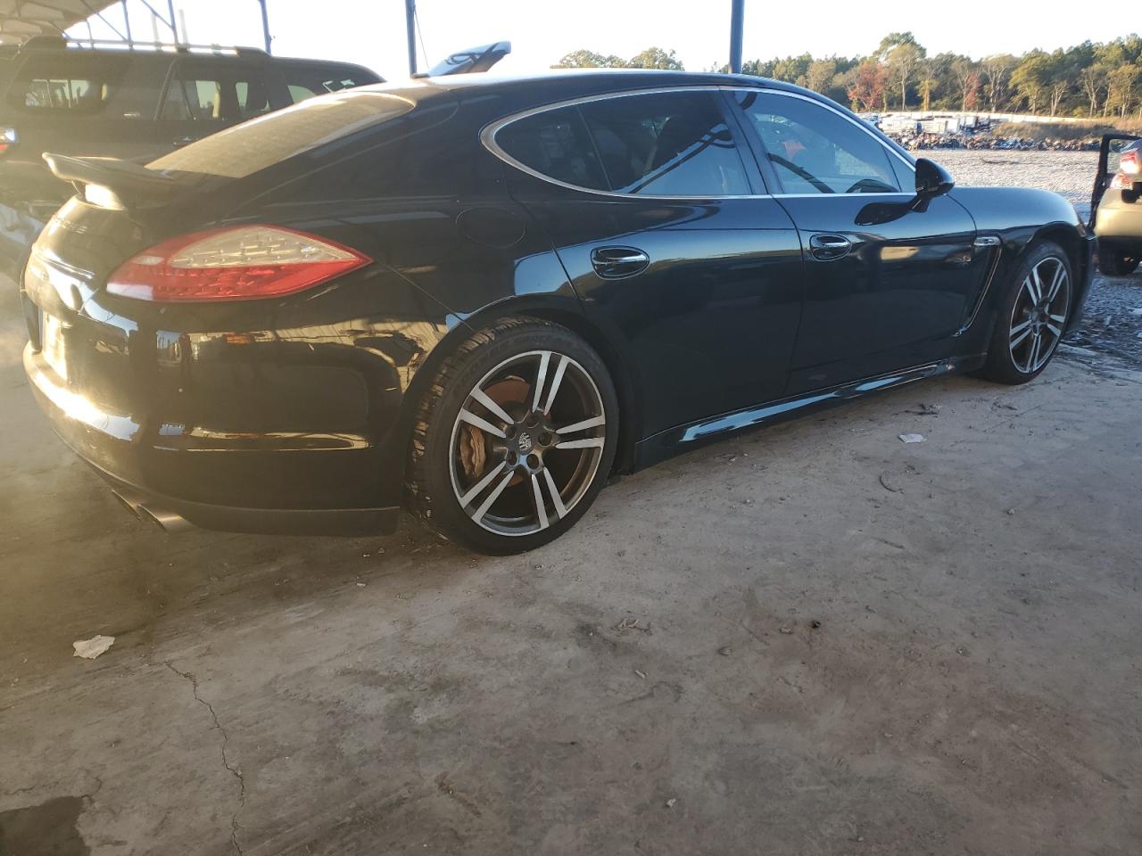 2012 Porsche Panamera VIN WP0AB2A79CL061582 COPART salvage auction — Mechanical, GA - CERT OF TITLE-SALVAGE, sold $2,650 on 2025-12-18 (photo 3)