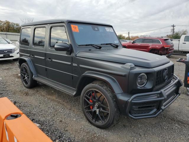 2021 Mercedes-benz G-class VIN W1NYC7HJ7MX416505 COPART salvage auction — WATER/FLOOD, NJ - CERT OF TITLE-SALVAGE FLOOD, sold $38,000 on 2026-07-16 (photo 4)