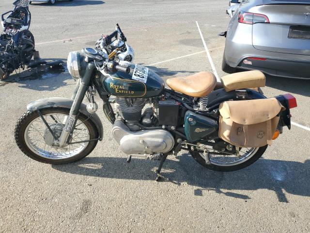 2003 Royal enfield motors Bullet VIN MBFFSV2243M513493 COPART salvage auction — MINOR DENT/SCRATCHES, CA - SALVAGE ACQUISITION BILLOFSALE, sold $650 on 2026-07-13 (photo 3)