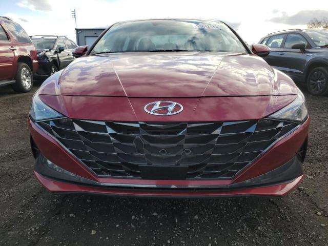 2023 Hyundai Elantra VIN KMHLP4AG5PU494785 COPART salvage auction — REAR END, MD - PARTS ONLY-NO TITLE LETTER, sold $3,100 on 2026-07-10 (photo 5)