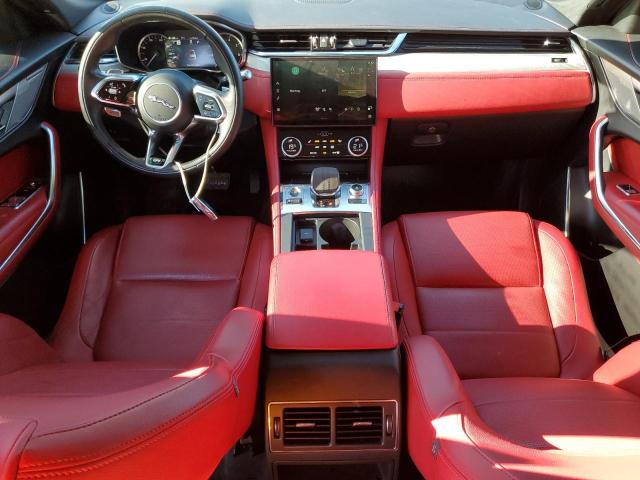 2022 Jaguar F-pace VIN SADCT2EX9NA702264 COPART salvage auction — VANDALISM, On - Permit No Brand - Unfit, sold $19,050 on 2026-07-28 (photo 8)
