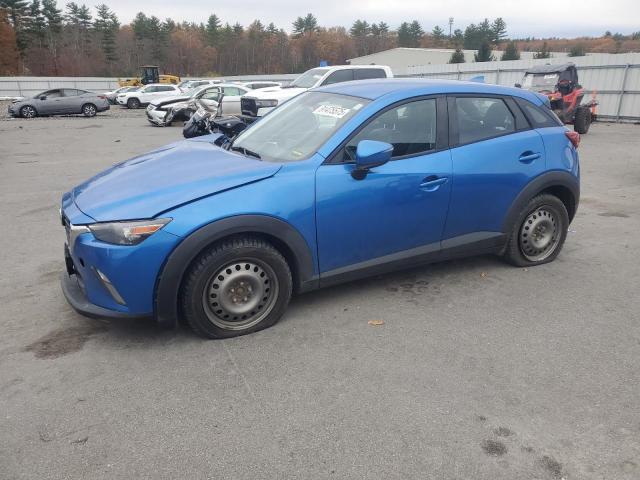 2017 Mazda Cx-3 VIN JM1DKFC78H0149517 COPART salvage auction — FRONT END, Me - Cert Of Title-Salvage Collisio, sold $775 on 2026-07-06 (photo 1)