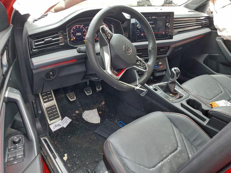 2025 Volkswagen Jetta VIN 3VW1T7BU7SM060522 COPART salvage auction — ROLLOVER, Ny - Mv-907A Salvage Certificate, sold $4,650 on 2026-07-02 (photo 8)
