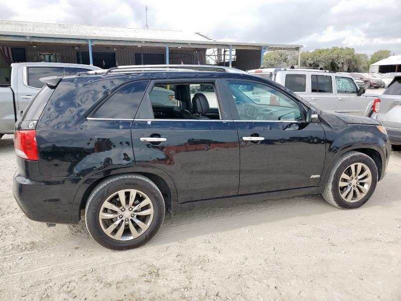 2013 Kia Sorento VIN 5XYKWDA2XDG415891 COPART salvage auction — HAIL, Tx - Certificate Of Title, sold $50 on 2026-07-21 (photo 3)