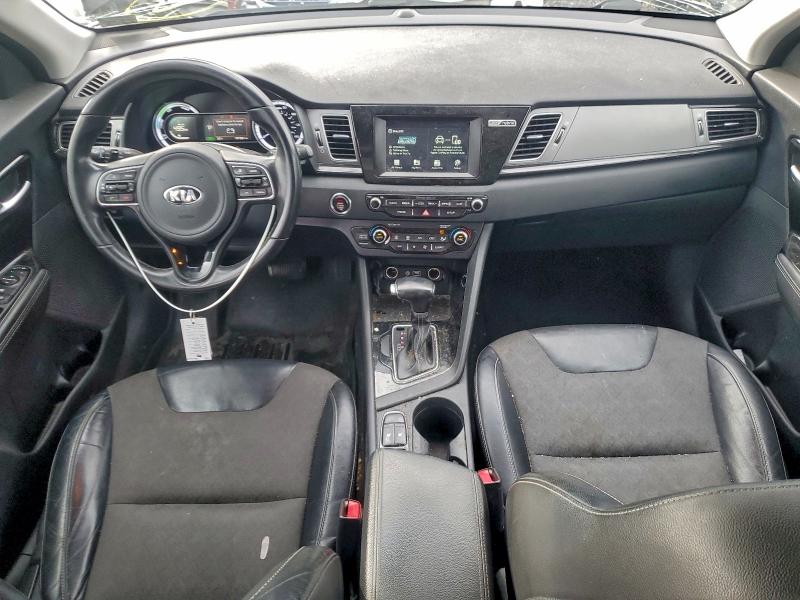 2017 Kia Niro VIN KNDCC3LCXH5047806 COPART salvage auction — FRONT END, Md - Parts Only-No Title Letter, sold $625 on 2026-07-02 (photo 8)