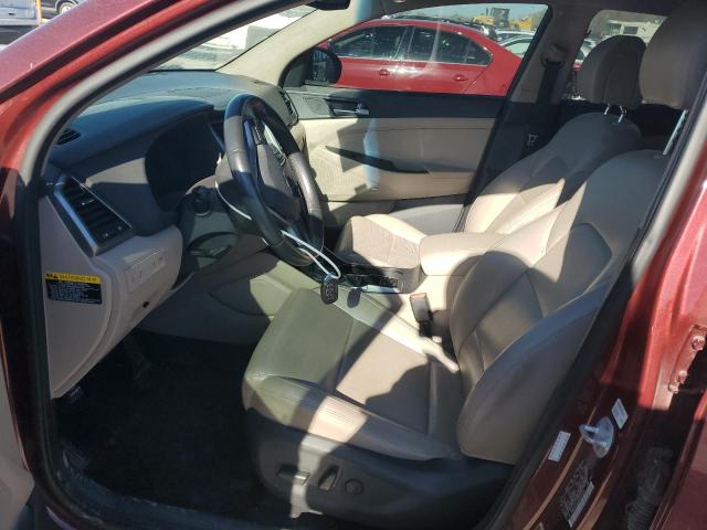 2017 Hyundai Tucson VIN KM8J3CA24HU309399 COPART salvage auction — FRONT END, Mo - Certificate Of Title, sold $3,450 on 2026-07-21 (photo 7)